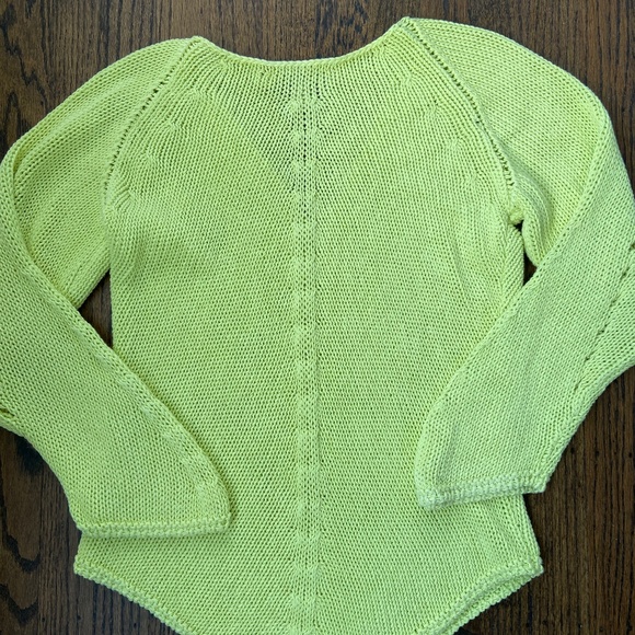 Maria di Ripabianca Italian Cotton Sweater - Picture 4 of 4